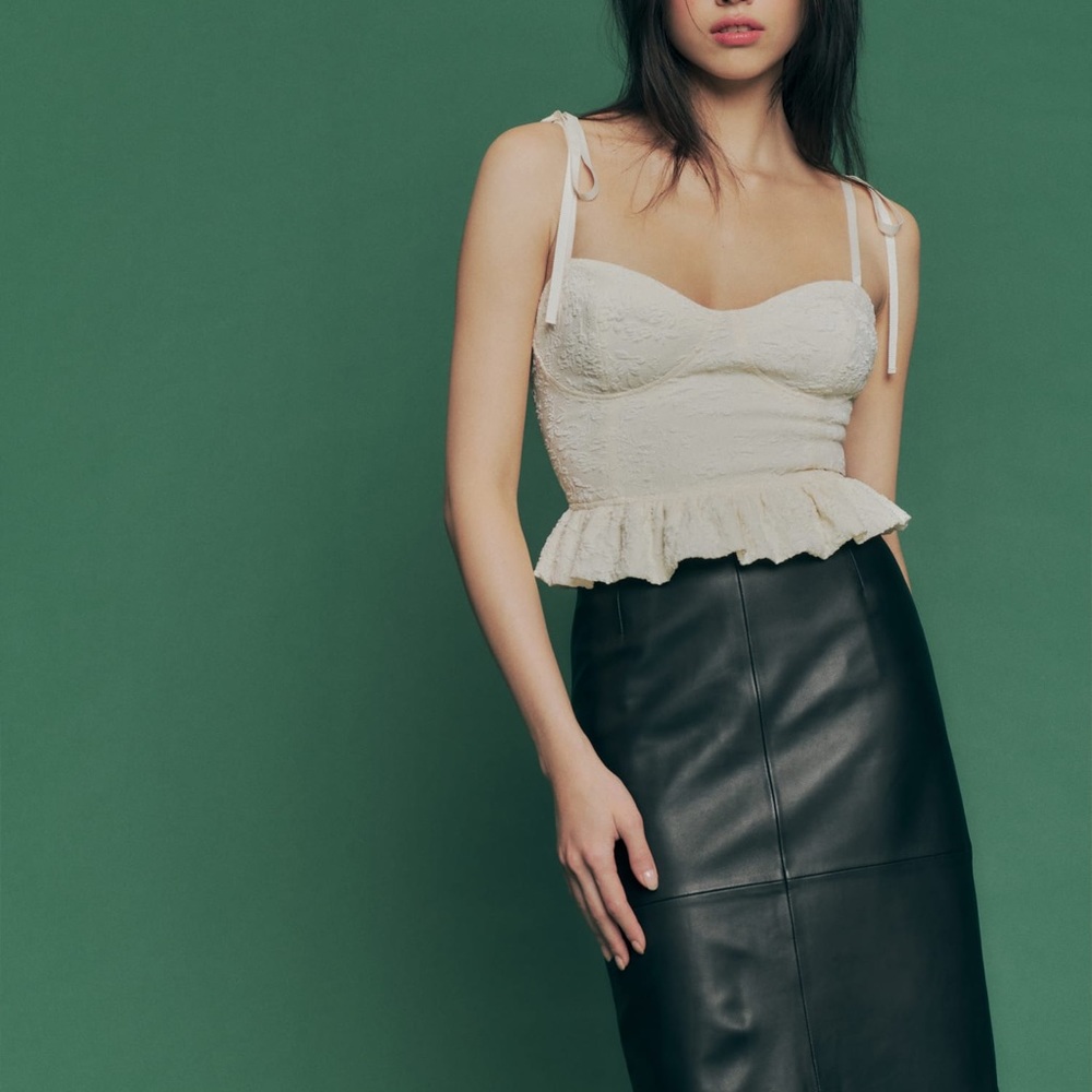 Reformation Pallas Top, Size: 6, NWT